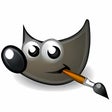 プログラムのアイコン：GIMP Portable