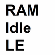 程序图标：RAM Idle LE