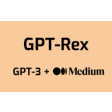 GPT-Rex - AI assist for blogging on Medium