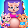Icon of program: Kitty Care Twin Baby Game