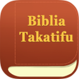 プログラムのアイコン：Biblia Takatifu Swahili B…
