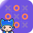 ไอคอนของโปรแกรม: oXoX - ÜçTaş Tictactoe