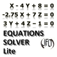 Icon of program: Equations Solver Lite
