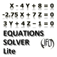 Equations Solver Lite