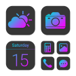 Wow Twilight Sky - Icon Pack