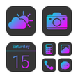 プログラムのアイコン：Wow Twilight Sky - Icon P…