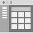 プログラムのアイコン：Simple Grayscale