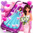 プログラムのアイコン：Doll princess live wallpa…