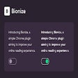 أيقونة البرنامج: Bionize