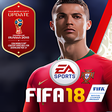 Programın simgesi: FIFA 18 World Cup Russia …