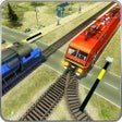 أيقونة البرنامج: Indian Train Racing Simul…