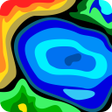 Programın simgesi: Weather Radar - Live Rada…