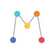 Programın simgesi: Moody: Mood Tracker  Jour…