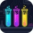 أيقونة البرنامج: NeonLab: Color Sort  Cure