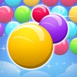 أيقونة البرنامج: Smarty Bubbles Shooter