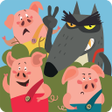 Icon of program: The three Little Pigs