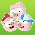 The three Little Pigs