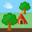 Ikona programu: LogiBrain Tents and Trees