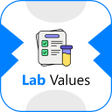 Ikona programu: Lab Values with Interpret…