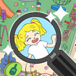 Programın simgesi: Happy Find 2