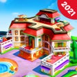 프로그램 아이콘: Dream Home Design Cooking…