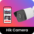 Programın simgesi: Hik-Connect Camera App