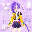 Icoon van programma: Idol Dress Up: Magic Clos…