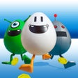 Helix Easter Eggs Running Game icon