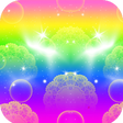 ไอคอนของโปรแกรม: Rainbow Wallpaper HD