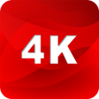 Icona del programma: Red Wallpapers 4K