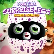 Surprise eggs - open cute magic animals