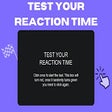 Ikon program: Reaction Time Tester