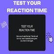 Reaction Time Tester