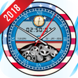 プログラムのアイコン：USA Analog Clock Live Wal…