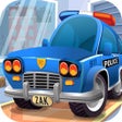أيقونة البرنامج: 警车游戏 -小汽车清洗