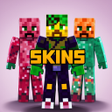 أيقونة البرنامج: Skins for Minecraft