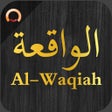 ไอคอนของโปรแกรม: Surah Al-Waqiah الواقعة