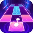 Ikon program: Piano Tap - EDM Music Gam…
