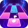 Symbol des Programms: Piano Tap - EDM Music Gam…