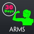 Ícone do programa: 30 Day Toned Arms Fitness…