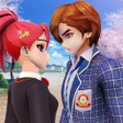 Ikon program: Anime Girl School Simulat…