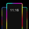 プログラムのアイコン：Edge lighting Live Border…