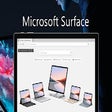 أيقونة البرنامج: Microsoft Surface New Tab