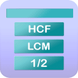 Math Tools - HCF/LCM/Prime factors/Fractions