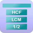 Math Tools - HCF/LCM/Prime factors/Fractions