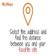 Biểu tượng của chương trình: My Maps