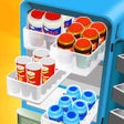 أيقونة البرنامج: Fridge Fever 3D - Fill Ma…