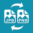أيقونة البرنامج: Image to JPG/PNG - Image …