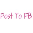プログラムのアイコン：Post to Facebook