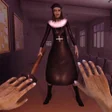 Иконка программы: Scary Nun Evil Granny Esc…